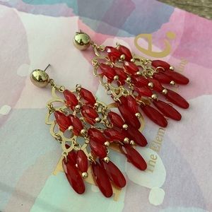 Statement earrings
